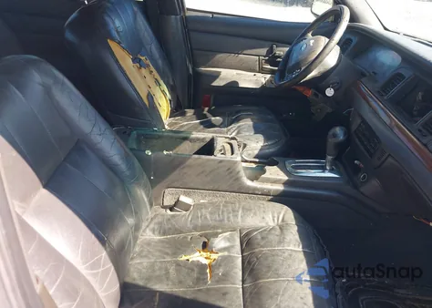 2003 Ford Crown Victoria Lx из США, поврежденный, VIN 2FAFP74W13X158825